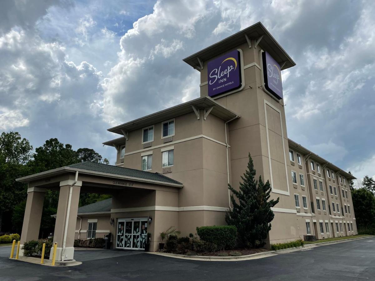 Sleep Inn Raleigh Durham Airport Exterior photo