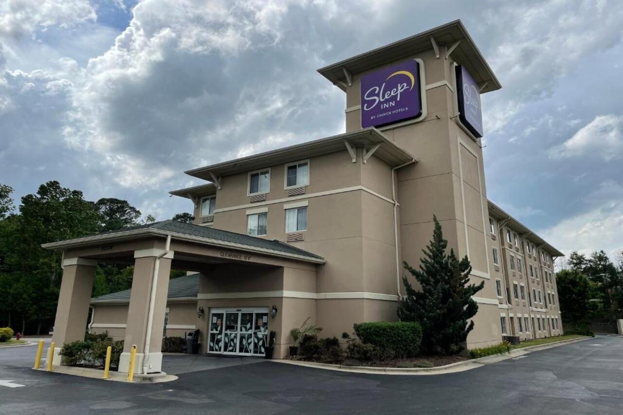 Sleep Inn Raleigh Durham Airport Exterior photo