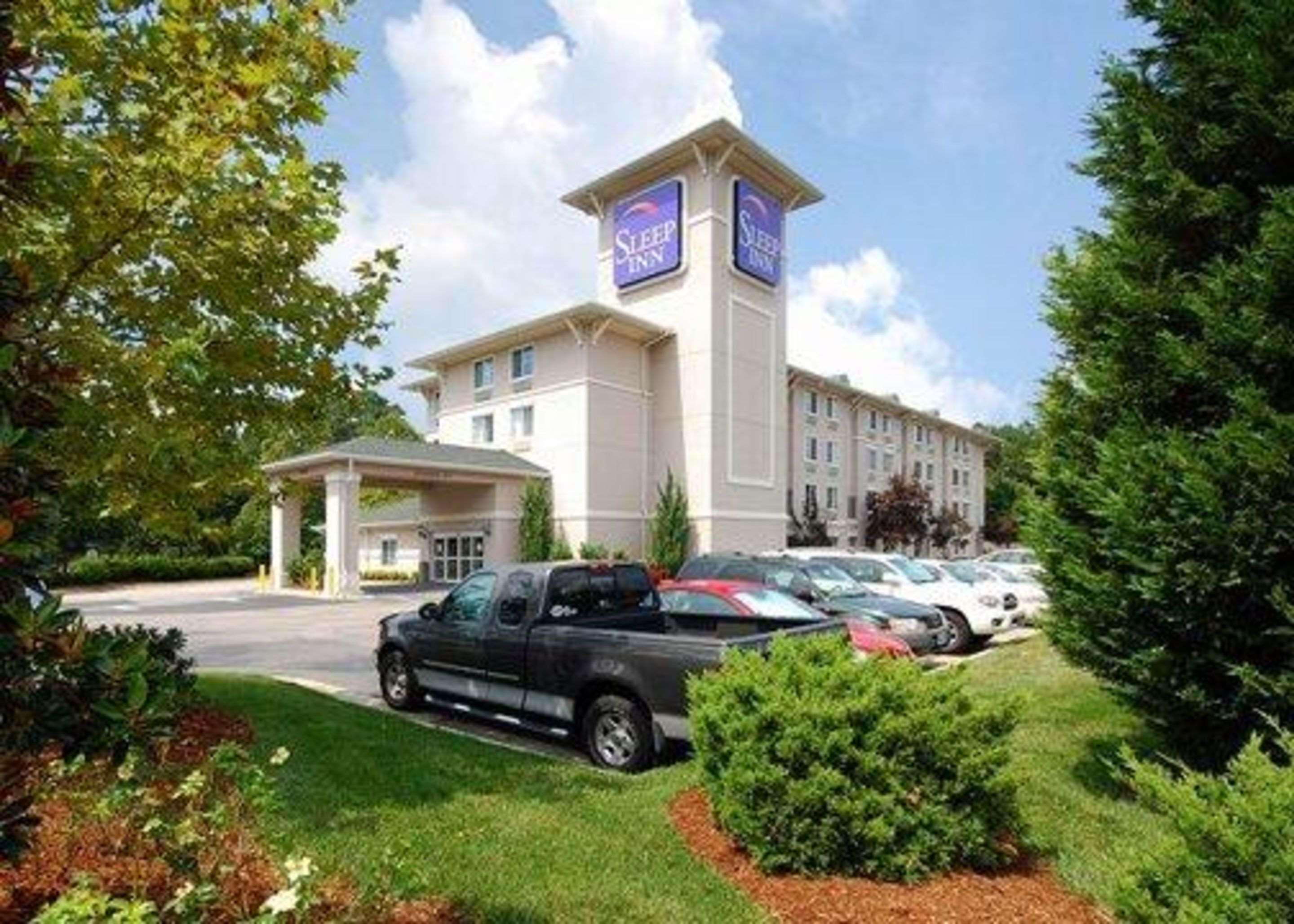 Sleep Inn Raleigh Durham Airport Exterior photo