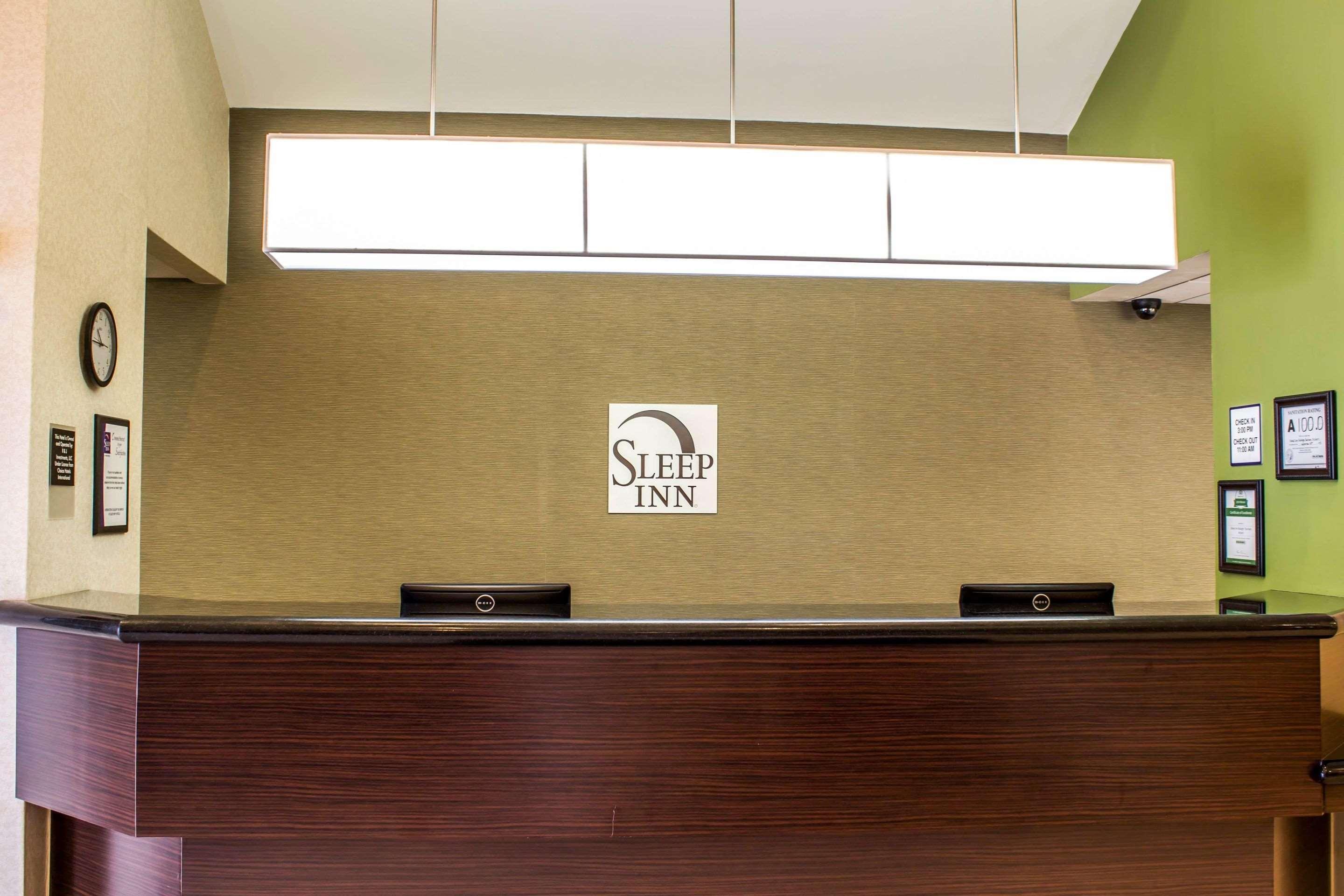 Sleep Inn Raleigh Durham Airport Exterior photo